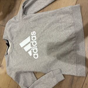 Adidas Golf Heather Gray Pullover